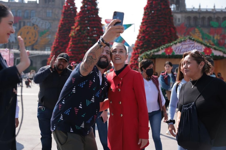 La Verbena Navideña permanecerá hasta el 30 de diciembre.