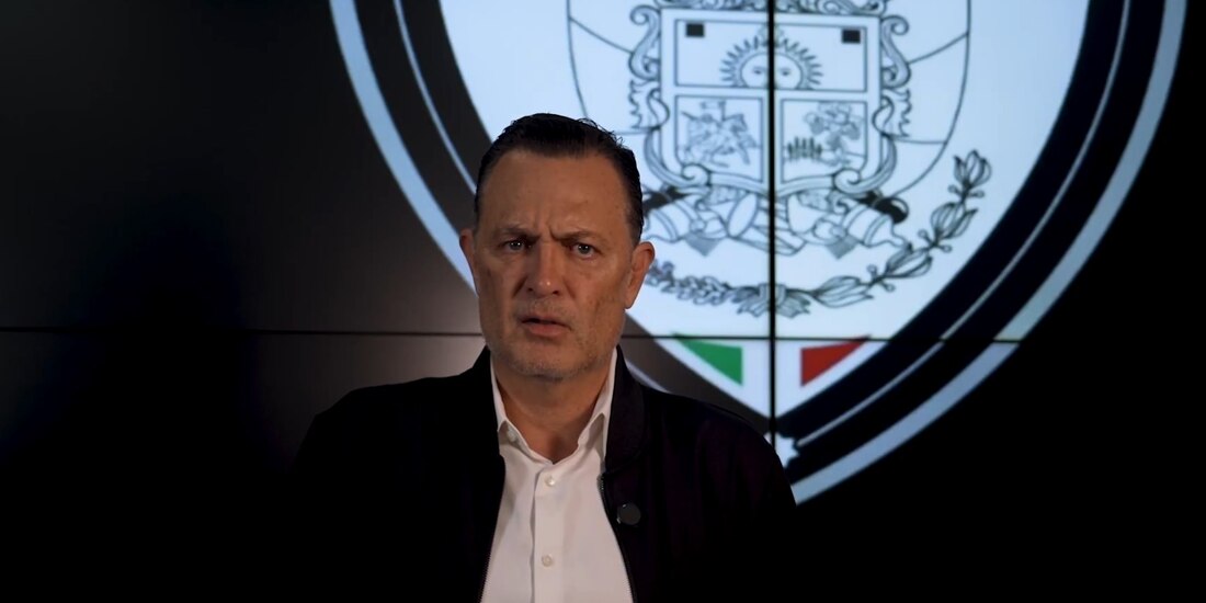 Mauricio Kuri, gobernador de Querétaro, informa sobre ataque en bar.