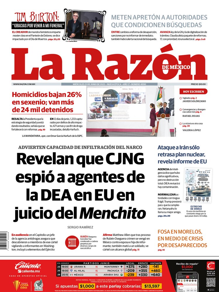 La Razón 25 Junio 2025