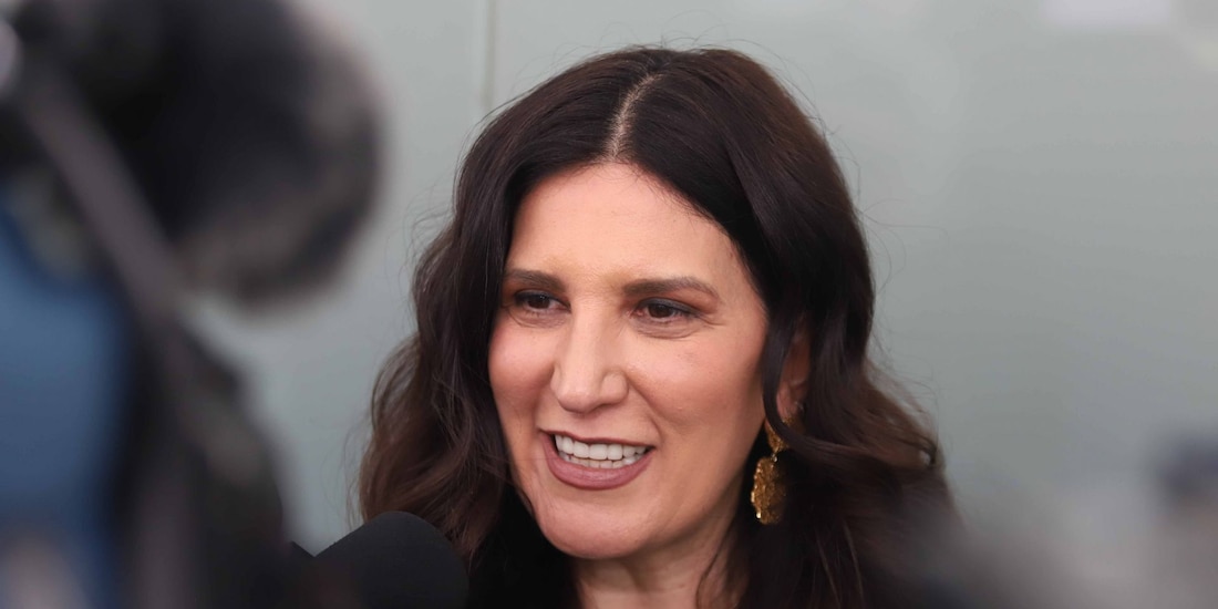 Kenia López Rabadán, presidenta de la mesa directiva en la Cámara de Diputados