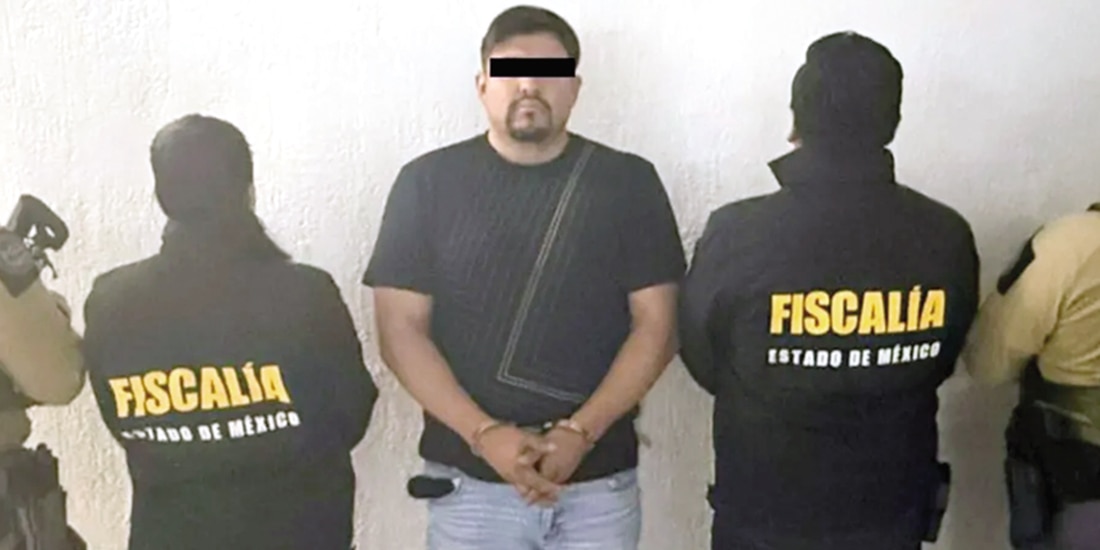 Christian Jesús ”N”, presentado por la FGJEM, este 21 de noviembre.