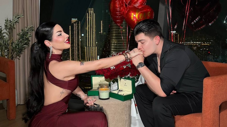 La pareja hizo oficial su relación en febrero de 2026