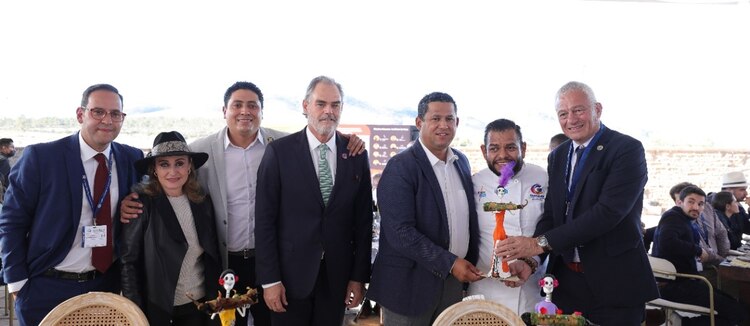 Diego Sinhue destacó los atractivos turísticos de Guanajuato.