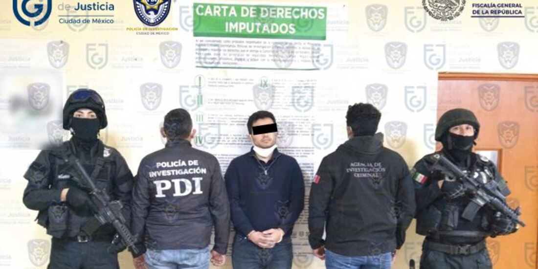 Detienen a Pablo "N" sobrino de Caro Quintero