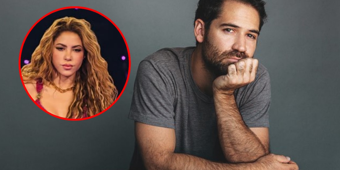Manuel García-Rulfo, el actor captado con Shakira en Los Ángeles