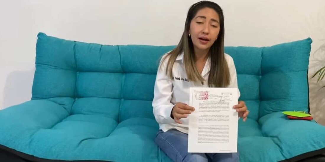 La candidata del PVEM a la alcaldía de Villa de Reyes, Yolanda Alviso