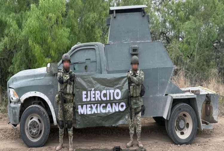 La Guardia Nacional y el Ejército desplegaron acciones en distintos estados.