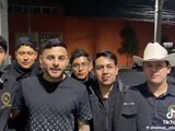 Alexis Vega ya tuvo su primera fiesta en Toluca