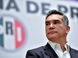 Alejandro Moreno Cárdena, dirigente nacional del PRI.
