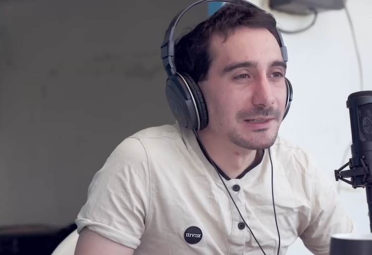 Benjamín Serment, acusado de asesinar a sus padres León Serment y Adriana Rosique