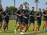 La Selección Mexicana se prepara para la Copa Oro.