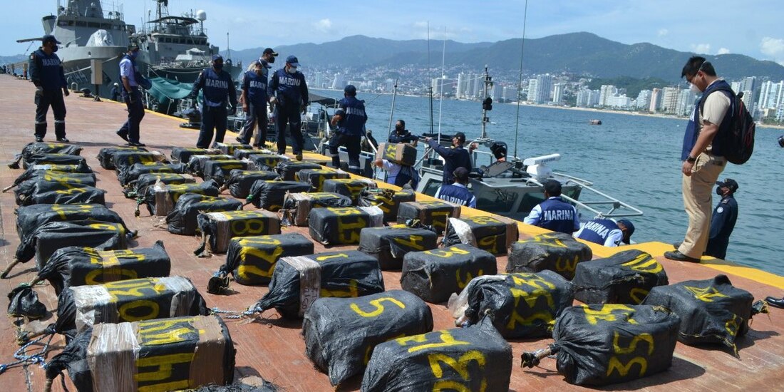 Detuvieron a 33 personas durante las acciones de decomiso.