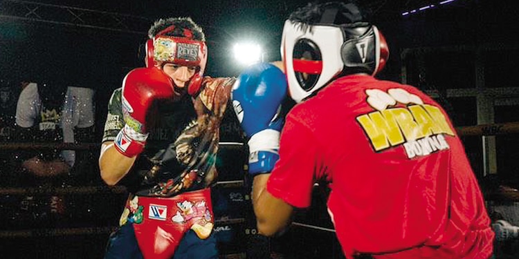 Sueño con ser el campeón mundial más joven: El Güerito de Tepito