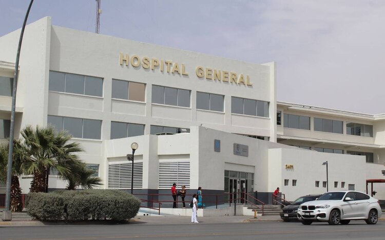 Hospital General de Ciudad Juárez.