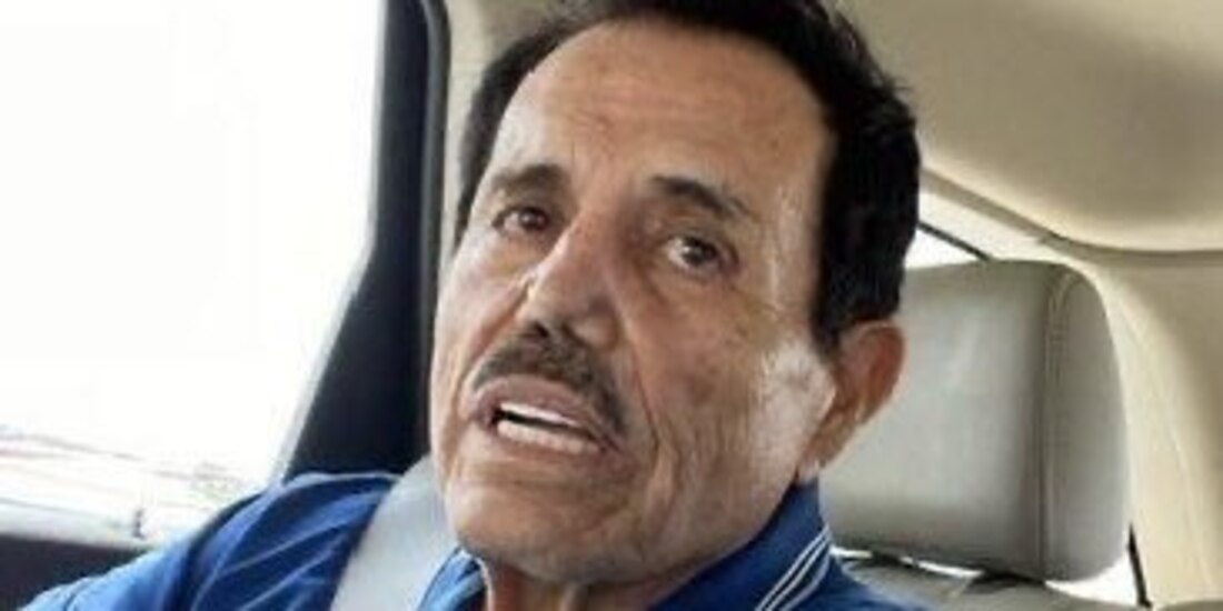 Ismael "El Mayo" Zambada.