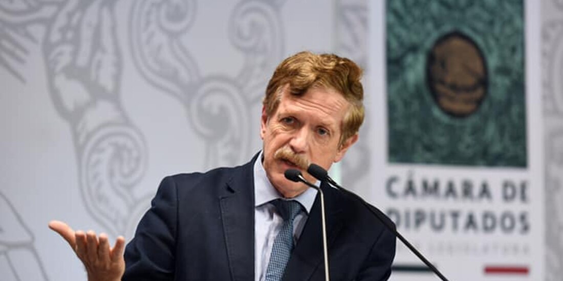 Juan Carlos Romero Hicks, coordinador de las y los diputados del PAN.