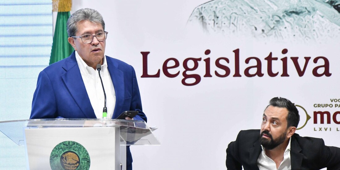 Ricardo Monreal adelantó que el Congreso podría sesionar de forma extraordinaria en junio para abordar temas como la ley de desaparición forzada, telecomunicaciones y reformas judiciales.