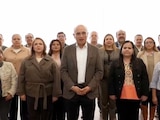 El secretario general del SNTSS defendió la consulta a los trabajadores y pidió reconciliación