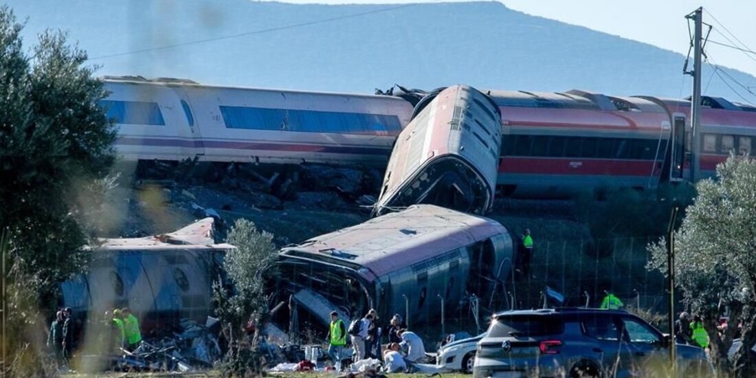 Accidente en España este miércoles.