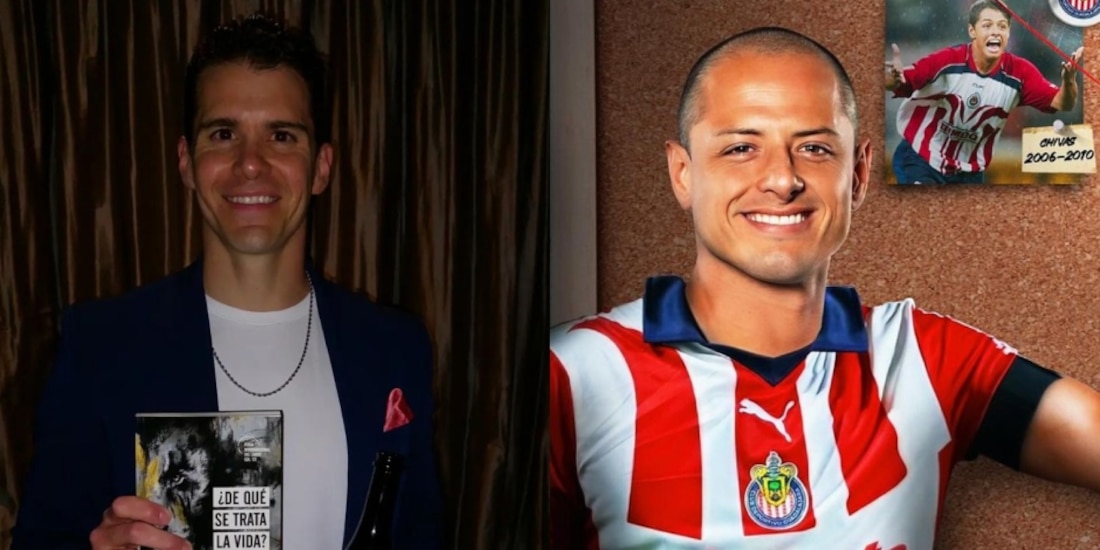 El periodista Sergio Dipp defendió la carrera de Javier 'Chicharito' Hernández en Europa.