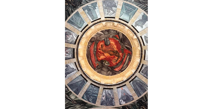 Hospicio Cabañas, en Guadalajara, abrió sus puertas en 1810 como “Casa de la Caridad”.