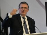 Marcelo Ebrard promocionará a Puebla en el exterior.