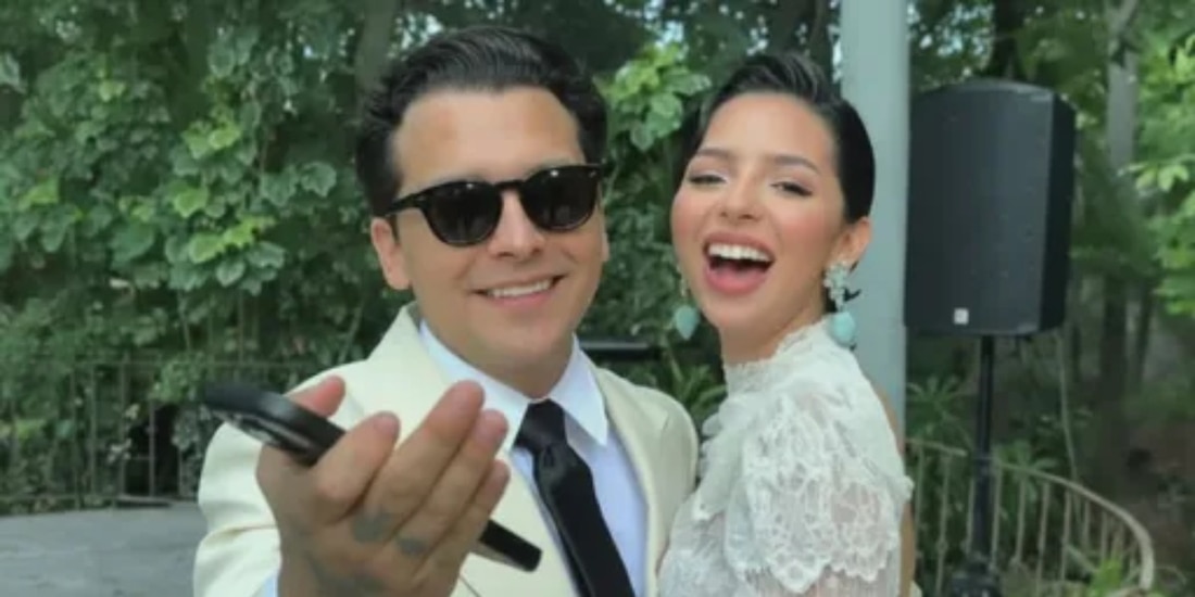 Christian Nodal pospone su boda con Ángela Aguilar por fuerte motivo