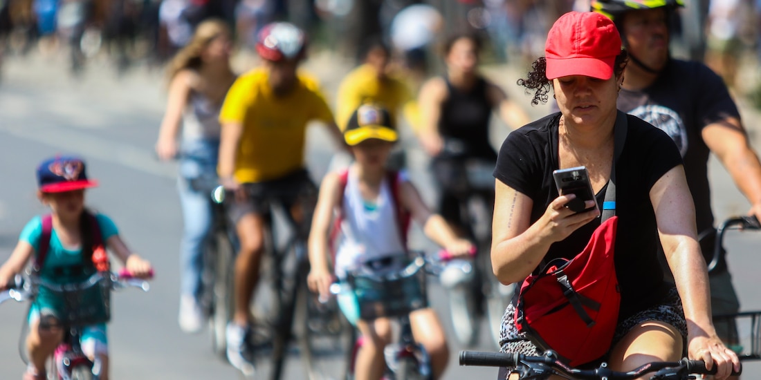 ¡Que no se te pase! La ruta del Paseo Dominical tendrá modificaciones debido al Desfile del 20 de Noviembre.