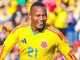 Jaminton Campaz, jugador de la selección colombiana