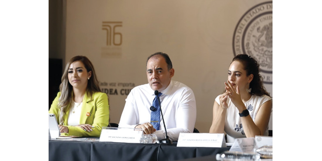 BALTAZAR GAONA, al convocar ayer al Parlamento Juvenil Incluyente 2026
