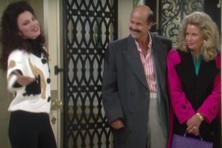 Nancy Frangione interpretó a la prima Marsha de Fran Fine en La Niñera