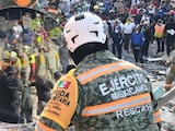 Elementos del Ejército Mexicano logran rescate de menor en La Guaira, Venezuela.