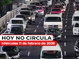 Te compartimos cómo aplica el Hoy No Circula este miércoles 11 de febrero de 2026 en la ZMVM.