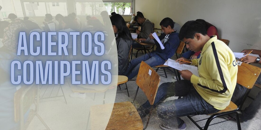 Así han cambiado los aciertos en Comipems para 2024.