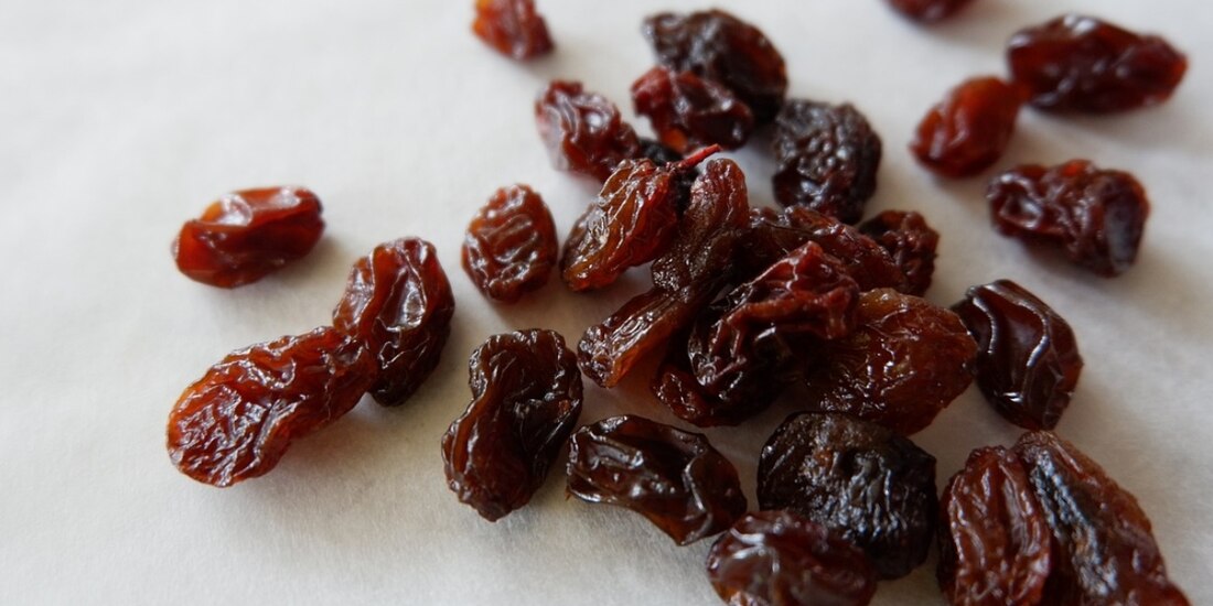 Uvas pasas, el superalimento