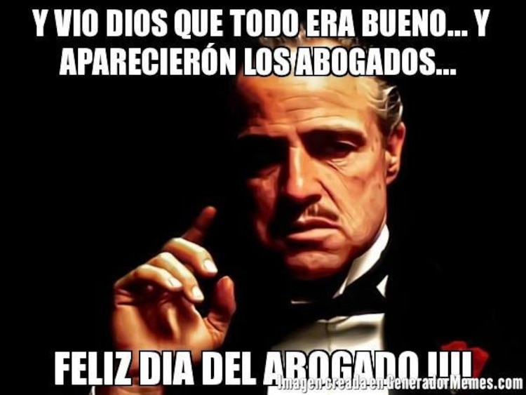 Los mejores memes por el Día del Abogado en La Razón.