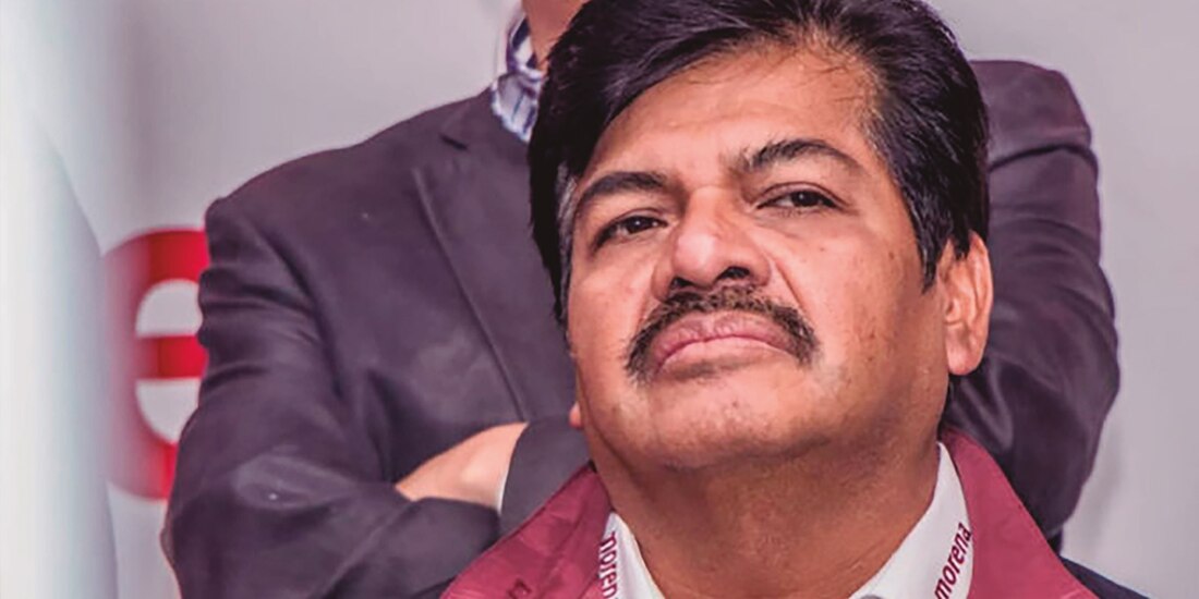 El alcalde Francisco Chíguil, en la mira de la ASF.