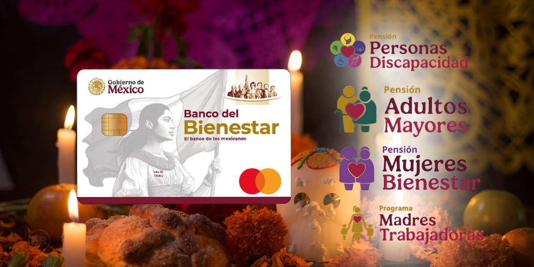 Pensión Bienestar Calendario