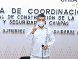 El gobernador Rutilio Escandón envía mensaje a la población afectada.