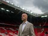 Erik Ten Hag, nuevo entrenador del Manchester United de la Premier League.
