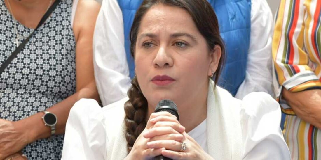 Natividad Díaz Jiménez, candidata a la gubernatura de Oaxaca por el PAN