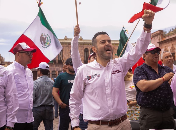 El diputado federal Ulises Mejía Haro reiteró su compromiso de respaldar desde la Cámara de Diputados las reformas de la Cuarta Transformación.