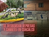 Coacalco vivió una de sus peores inundaciones este domingo 15 de septiembre.