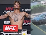 Peleador de la UFC sorprende a ladrón que intentaba robar su auto