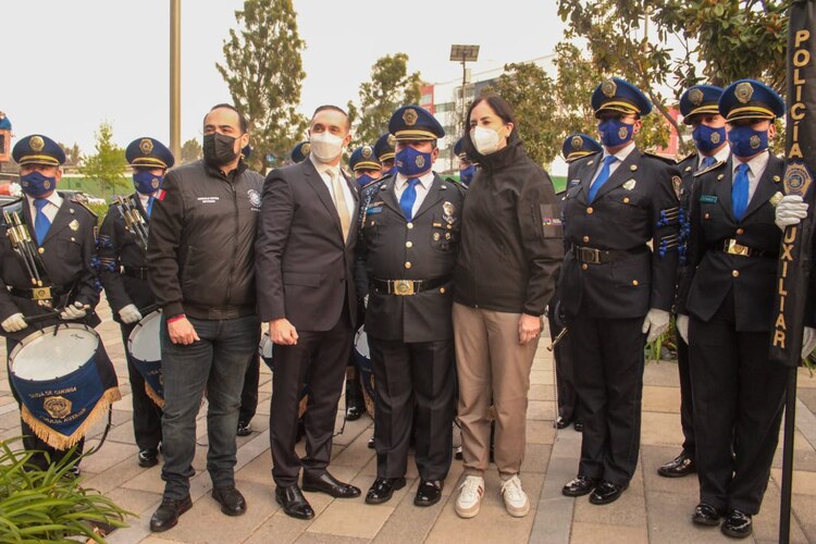 Las alcaldías Álvaro Obregón y Cuajimalpa refuerzan la seguridad de sus habitantes