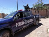Al atender un reporte sobre una fiesta en la colonia Nuevo Culiacán, elementos de la Policía Estatal fueron atacados con disparos de arma de fuego, hecho que fue repelido por los oficiales