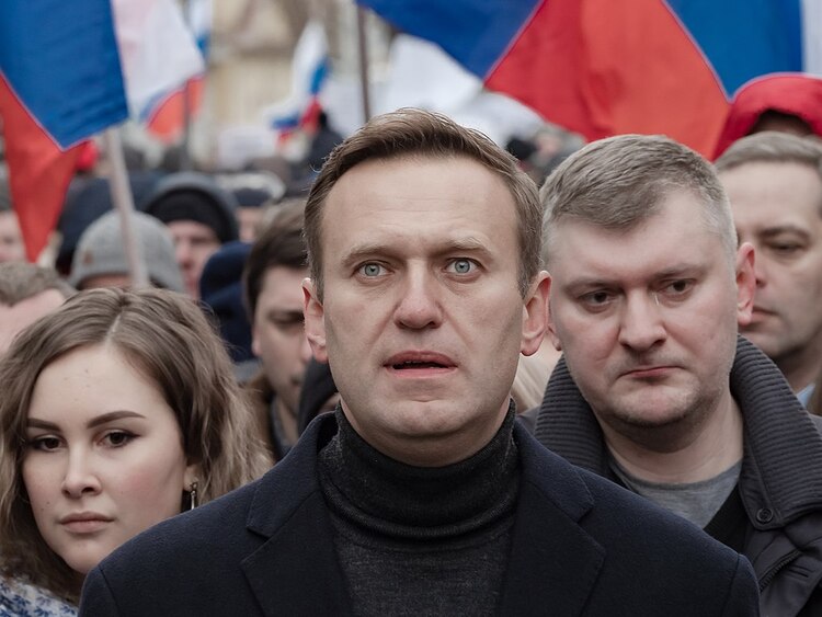 El opositor ruso Alexei Navalny.