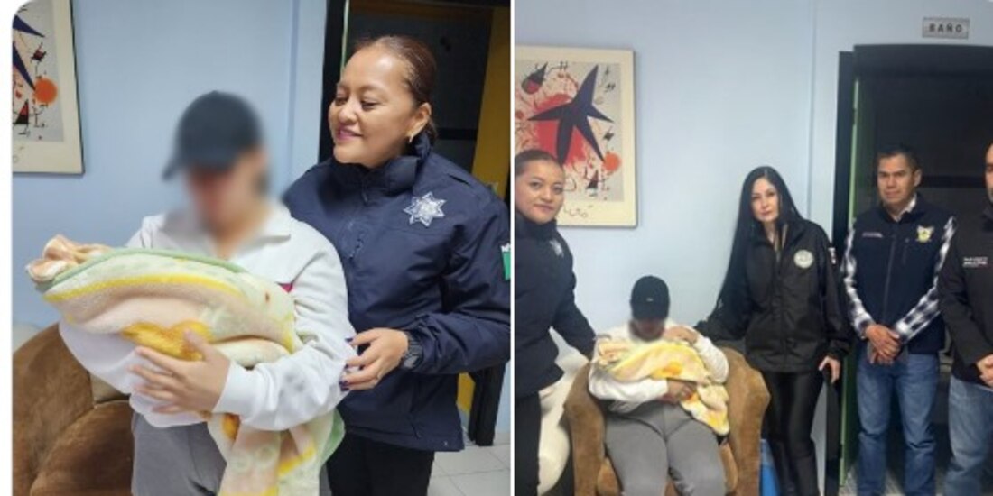 Bebé secuestrado por su niñera en Pachuca, Hidalgo, ya se encuentra con sus padres.