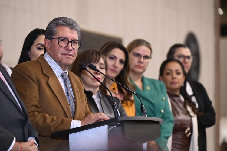 El diputado Ricardo Monreal dijo que su prioridad es lograr acuerdos políticos.