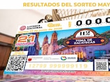 Resultados Sorteo Mayor 4017 del 23 de junio de 2026 de Lotería Nacional.
